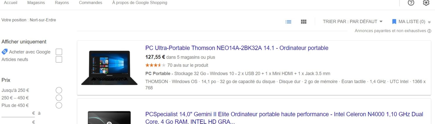 Expert Google Shopping